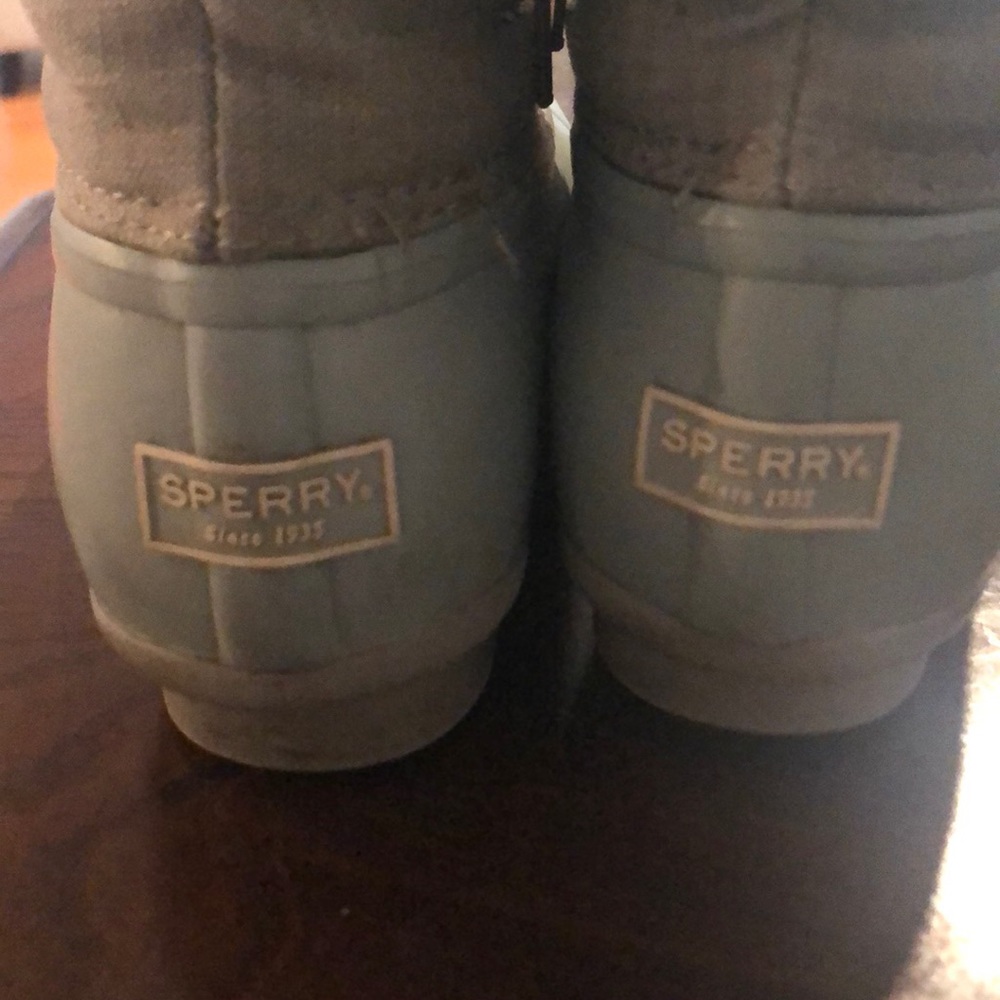 Sperry women’s boots!